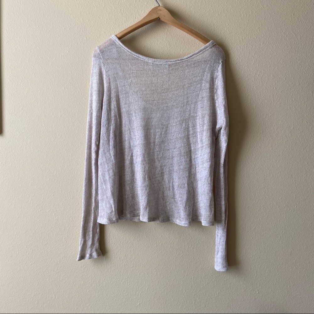 Knit Long Sleeve - Picture 5 of 7